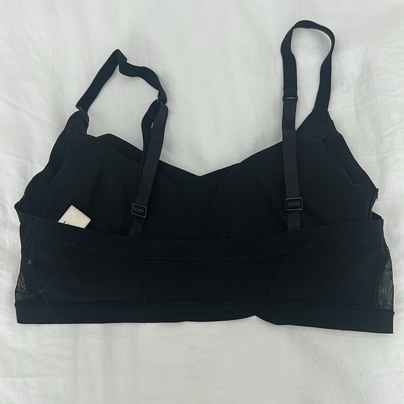 Tru & Co True Body Lift Mesh Triangle Bra in Black - Picture 9 of 14